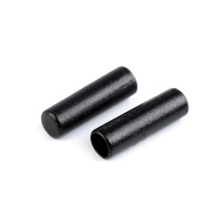 2 embouts de corde métal 4mm, stop cordon, finition cordelette