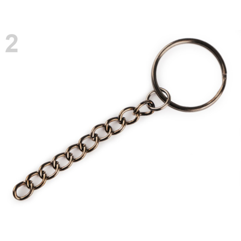50 Pcs/Lot porte-clés clé en relief chaîne ronde fendue porte-clés porte- clés avec anneau de saut pour porte-clés pendentifs bijoux à bricoler  soi-même faisant des accessoires - Temu Belgium