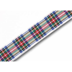 Ruban tartan écossais Dress Stewart / Toutes largeurs / Ruban écossais, ruban à carreaux, ruban plaid