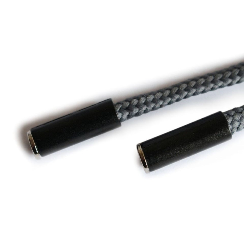 Snaply embout cordon tube noir 9,5mm