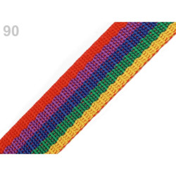 90 - Sangle 30 mm polypropylene multicolore 