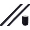 5M Elastique rond 3mm / fil élastique, cordon stretch arrondi, corde élastique, cordon élastique