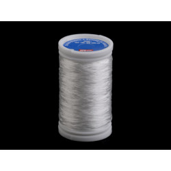 Fil élastique transparent PRYM à tricoter ou à coudre / Tricoter des chaussettes, coudre des smocks, élastique à tricoter 
