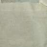Lot de 3 sacs en toile de coton brute