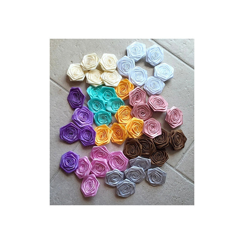 lot 50 grosses roses satin lot 50 grosses roses satin