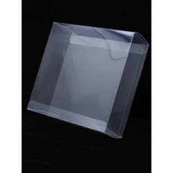 3 boîtes plastique transparent 